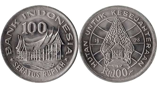 Harga Uang Koin Kuno 100 Rupiah Tahun 1978, Masih Bisa Ditukar di Bank Indonesia?