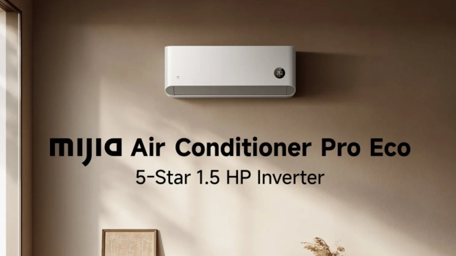 Bye-Bye Tagihan Listrik Mahal! AC Xiaomi Mijia Pro Eco Hadir dengan Fitur Hemat Energi