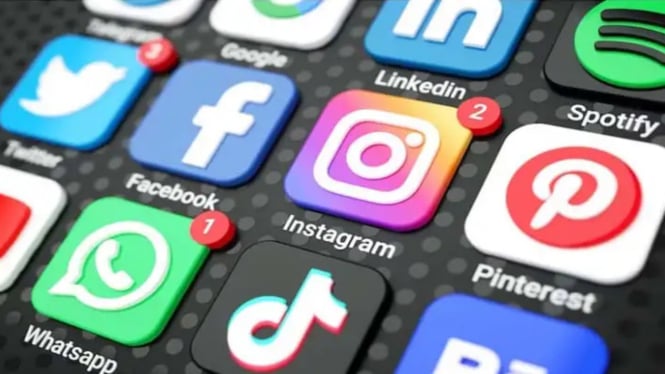 Instagram Pimpin Daftar Media Sosial Paling Populer di Indonesia, TikTok Menyusul!