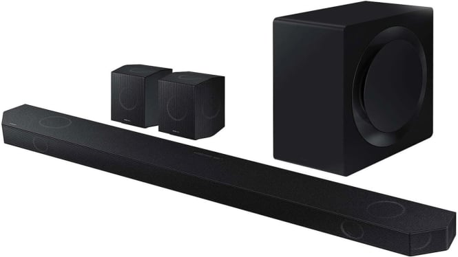 Samsung HW-Q990D: Soundbar Flagship dengan Dolby Atmos yang Imersif