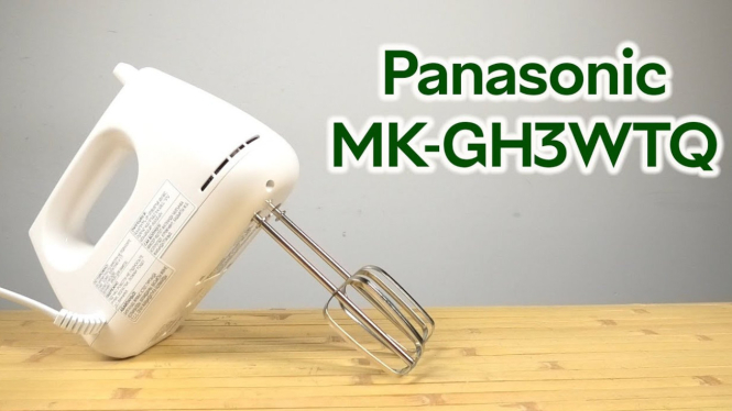 Rahasia Dapur Anti Ribet: Panasonic MK-GH3, Satu Alat untuk Semua Adonan!