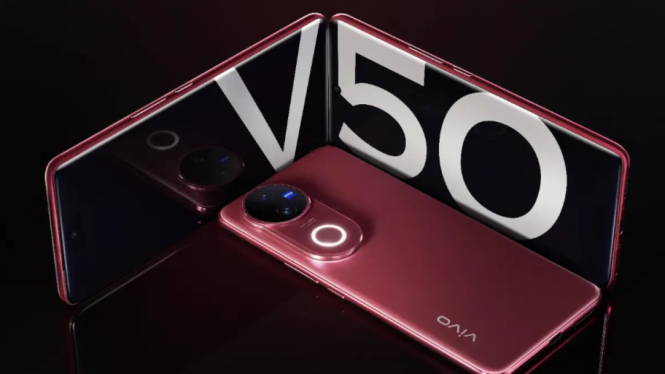Vivo V50 Rilis dengan Fitur ZEISS Group Portrait, Revolusi Fotografi Smartphone!