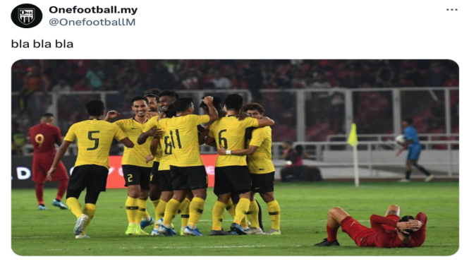 Jelang Kualifikasi Piala Dunia, Netizen Malaysia Sindir Timnas Indonesia!