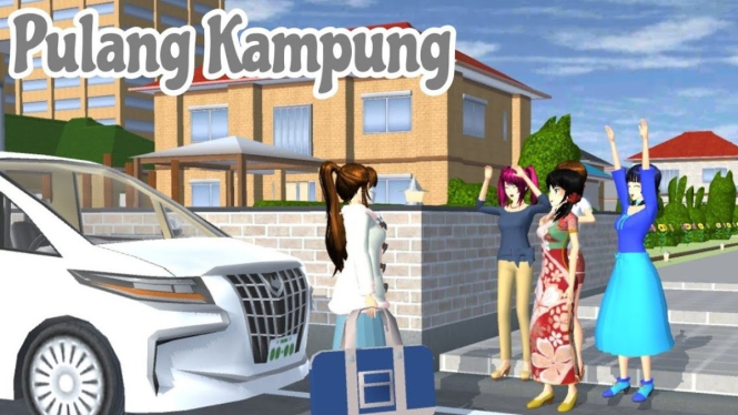 Panduan Mudik di Sakura School Simulator: Perjalanan Seru ke Kampung Halaman
