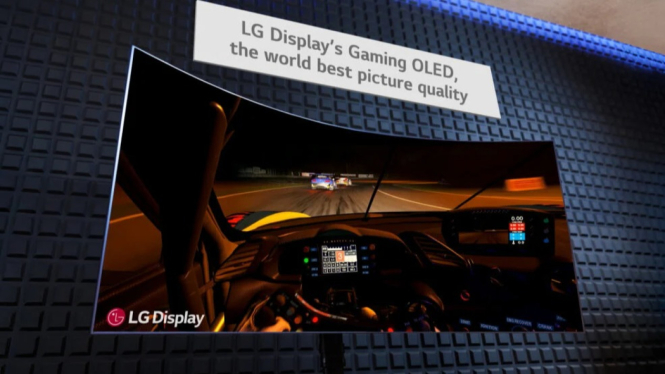 Resmi! LG Hadirkan Panel OLED 5K2K 330Hz, Cocok untuk Gamer dan Desainer