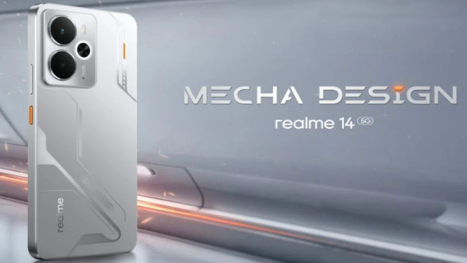 Realme 14 5G Resmi Hadir: Snapdragon 6 Gen 4 dan Baterai 6.000mAh Jadi Andalan