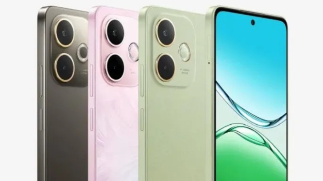 Oppo A5 Vitality Edition Dirilis, Ponsel Murah dengan Layar 120Hz,Kamera 50MP & Baterai 5.800mAh