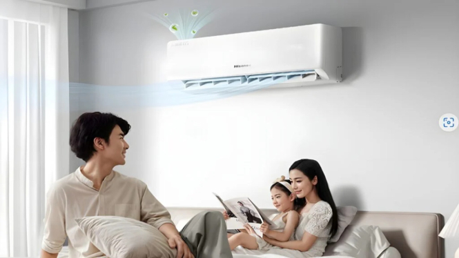 Hisense X3 Resmi Meluncur: AC Canggih dengan Udara Segar