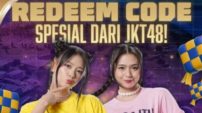 Kejutan Free Fire x JKT48! Klaim Kode Redeem Spesial 'JEKATEFUTSAL' Sekarang!