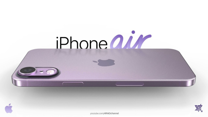 Bocoran iPhone 17 Air: Desain Super Tipis, Spesifikasi Gahar, dan Harga Menggoda!