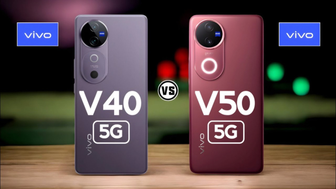 Perbandingan Vivo V50 5G vs Vivo V40 5G: Mana yang Lebih Worth It Dibeli?