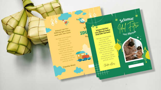 Cara Membuat Amplop Lebaran Sendiri via Canva dan Word, Desain Unik & Personal!