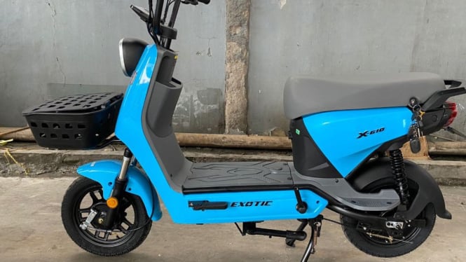 Cari Sepeda Listrik Murah? Cek Exotic X 610 dengan Spek Tangguh!