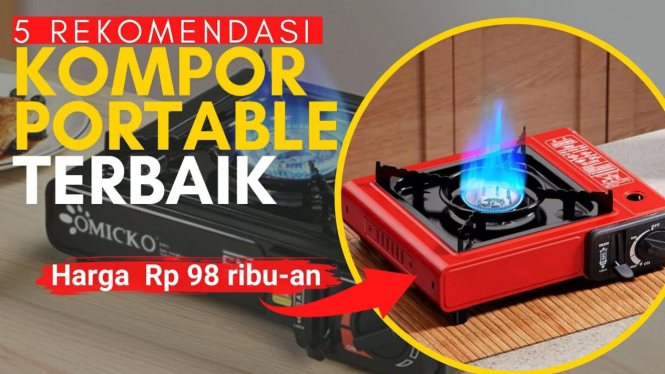 5 Kompor Portabel Terbaik untuk Pendakian dan Camping