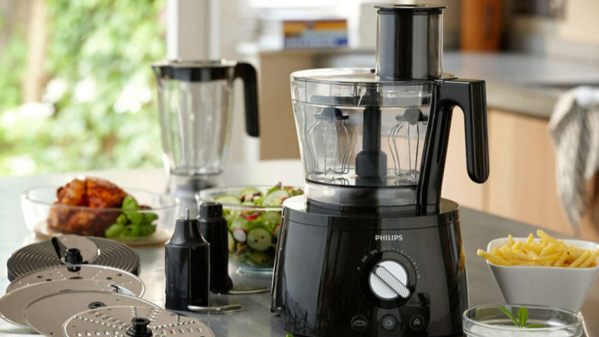 Inilah Food Processor Andal dari Berbagai Brand Favorit