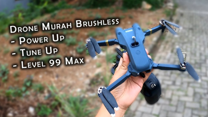 Drone ROX Fighter Harga Rp300.000, Performa Nggak Murahan!