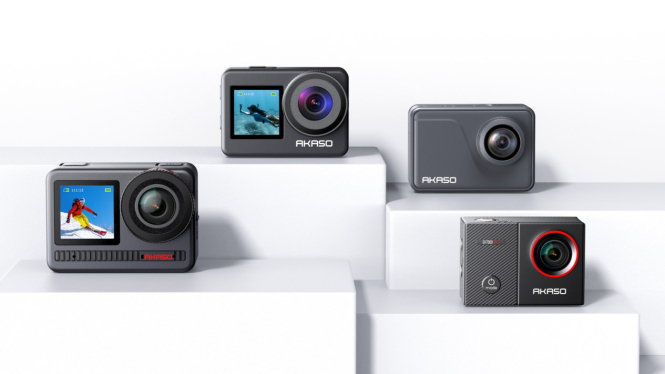 Akaso EK7000: Kamera Aksi Murah dengan Fitur 4K dan Waterproof