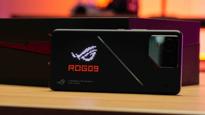 Pilihan Terbaik untuk Gamer: Spesifikasi Lengkap Asus ROG Phone 9 FE