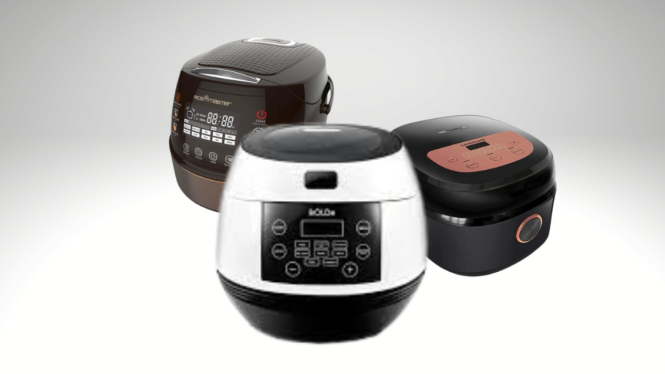 Rekomendasi Rice Cooker Anti Gemuk untuk Dietmu