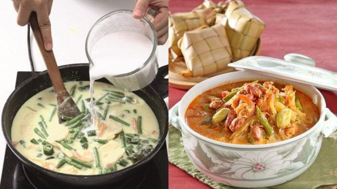 Tips Sayur Ketupat Tidak Cepat Basi, Dijamin Lebih Awet!