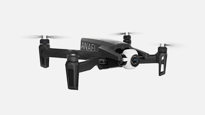Parrot Anafi FPV – Pengalaman Terbang yang Imersif dengan FPV