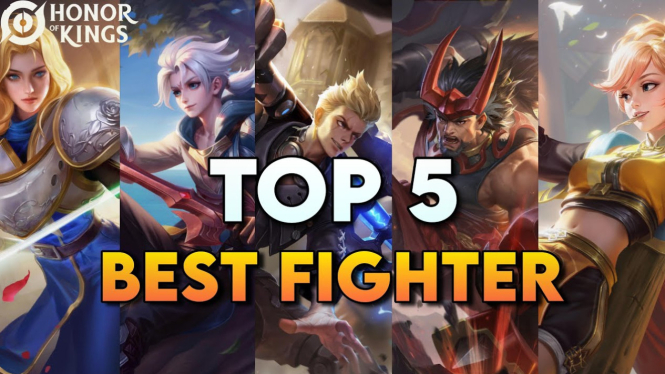 5 Hero Fighter Terkuat di Honor of Kings untuk Dominasi Pertempuran