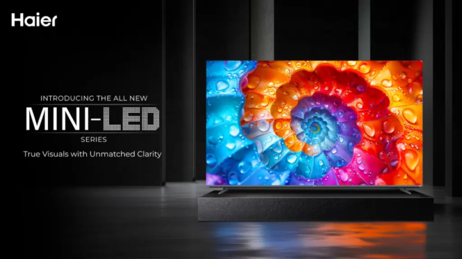 Haier M80F Resmi Meluncur