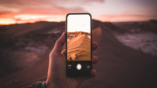 Fotografi Outdoor dengan Kamera HP