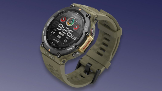 Amazfit T-Rex 2: Tangguh untuk Aktivitas Outdoor