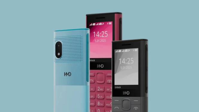 HMD 150 Music & 130 Music Resmi Dirilis