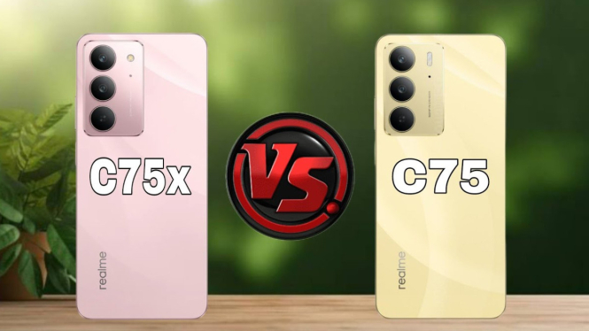 Bandungin Realme C75 dan C75x: Beda Spesifikasi, Beda Juga Keunggulannya!