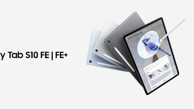 Resmi Rilis! Ini Dia Keunggulan Samsung Galaxy Tab S10 FE Terbaru