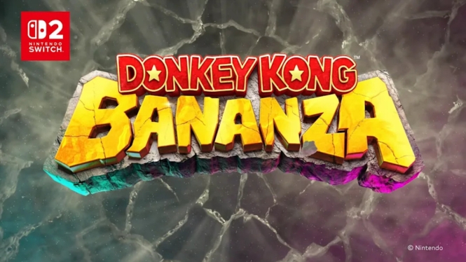 Donkey Kong Bananza Resmi Hadir di Switch 2