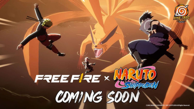 Free Fire x Naruto Shippuden: Kolaborasi Spektakuler di Dunia Battle Royale