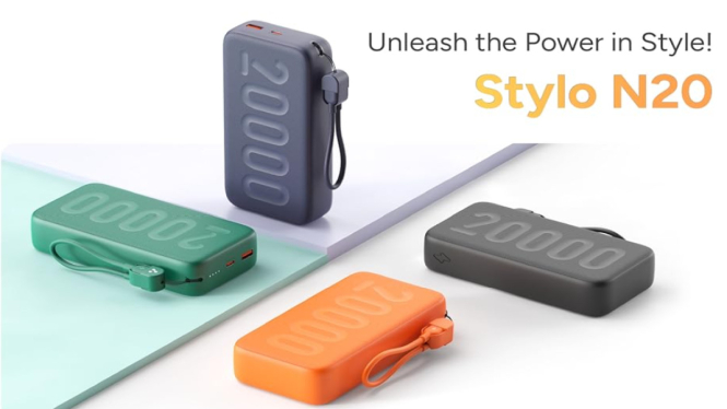 Ambrane Stylo N20 & N10 Resmi Dirilis