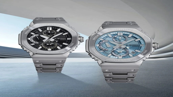 Casio Rilis G-Shock GMCB2100D Full-Metal