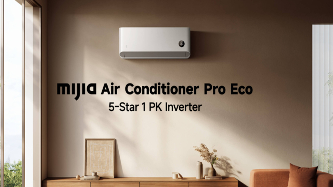 Xiaomi Luncurkan AC Mijia Pro Eco 5-Star