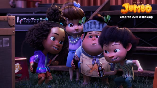 Link Nonton Film Jumbo, Animasi Karya Anak Bangsa yang Viral!