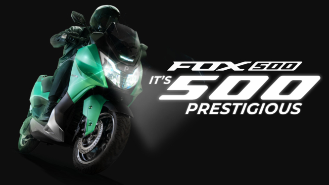 Polytron FOX 500: Motor Listrik Super Kencang