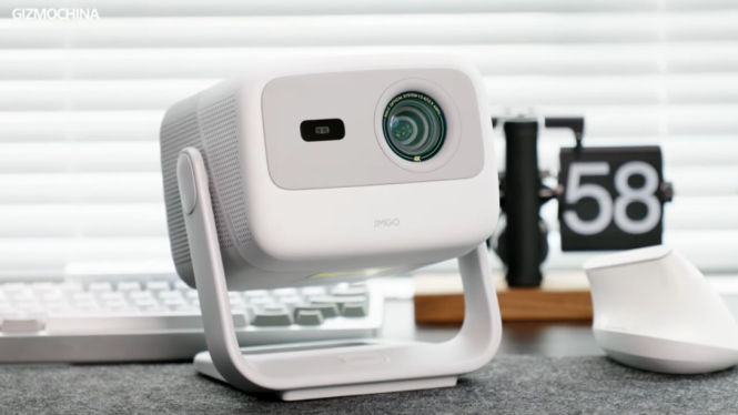 Jmgo N1S 4K Resmi Dirilis: Proyektor Laser Portabel