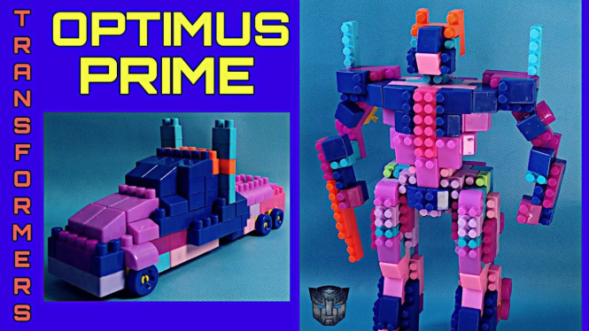 Bikin Transformer dari LEGO