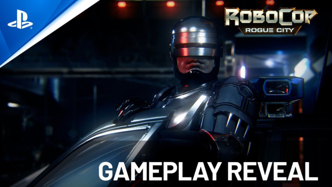 Game Robocop di PS4