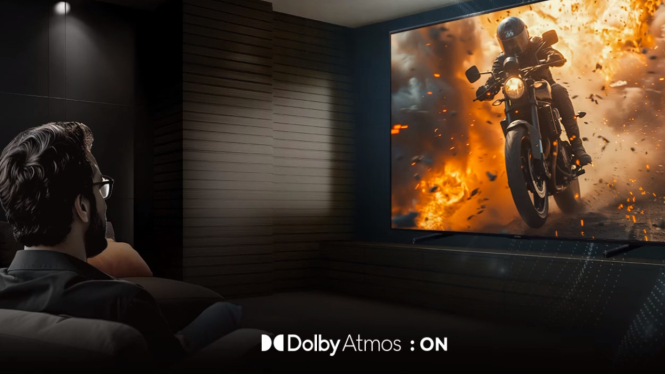 TV LED Raksasa dari Polytron: Smart Cinemax 100 Inch EQLED