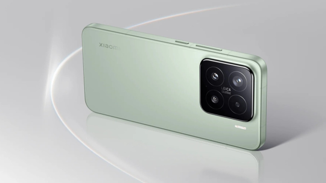 Bocoran Xiaomi 15S Pro