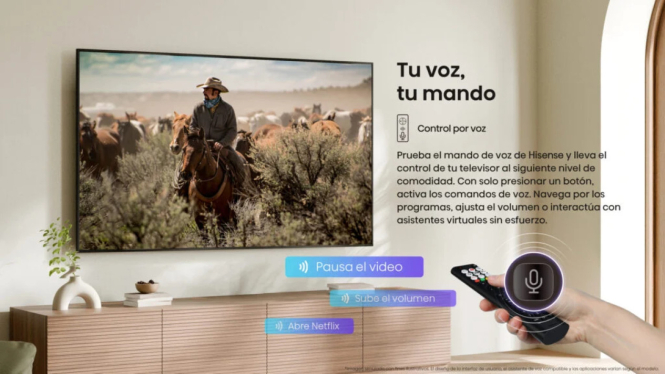Hisense A7Q QLED TV Resmi Hadir