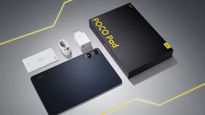 Tablet Baru dari POCO: Desain Premium dengan Teknologi Canggih