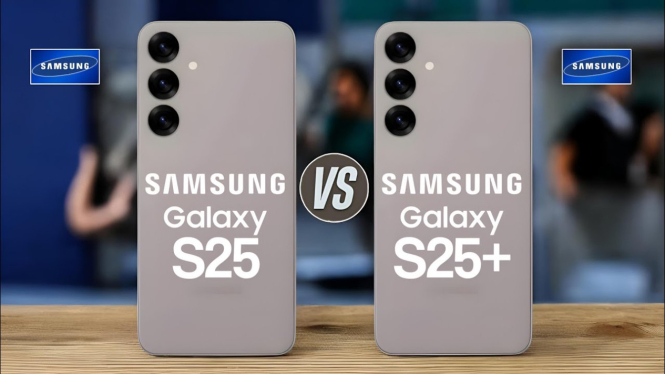 Samsung Galaxy S25 vs Samsung Galaxy S25 Plus