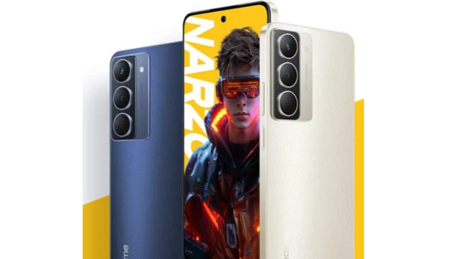 Realme Narzo 80x Bawa Fitur Tangguh: Harga Murah, Tahan Air & Baterai 6000mAh!