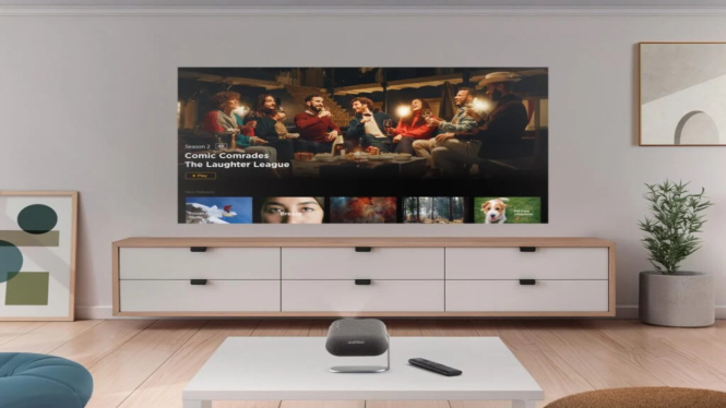 ViewSonic M1 Max Resmi Dirilis: Proyektor Portabel Canggih