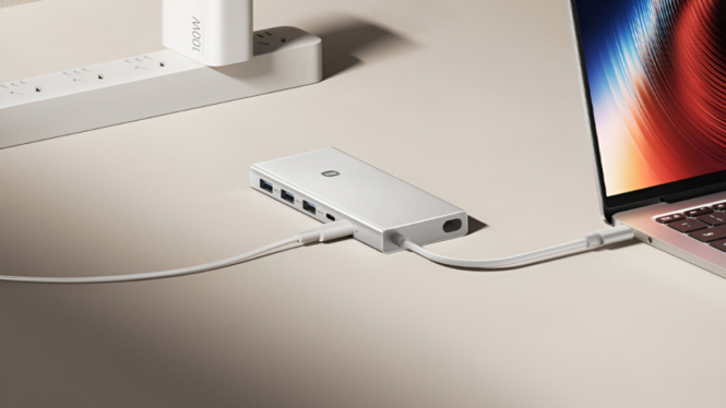 Xiaomi Hadirkan Hub USB-C 10-in-1